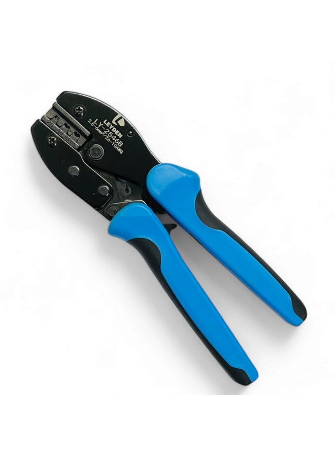 LEYDEN® LY-2546B 2.5-6.0mm², AWG26-10 Self Adjusting MC4 Connector Crimping Tool For Solar Panel, Solar Connector, PV Module - Image 4