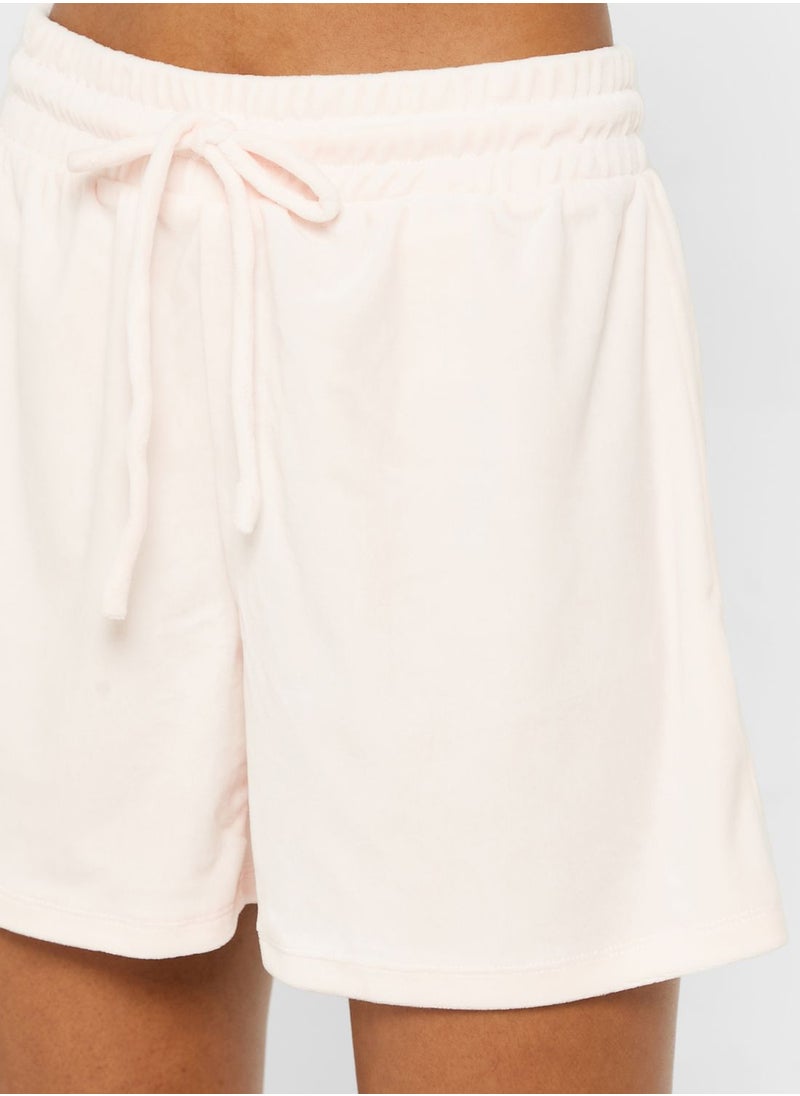 VERO MODA - Drawstring Detail Mini Shorts - Image 1