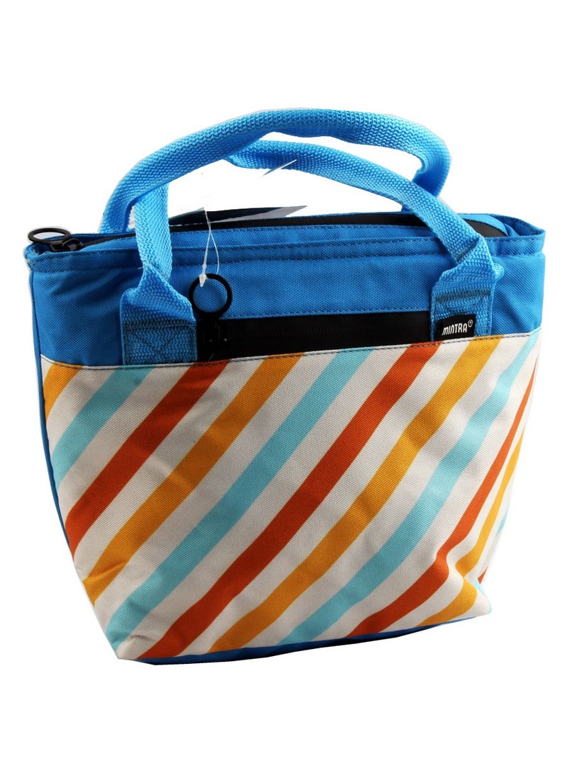 Ladies Small Printed Lunch Bag - Mintra