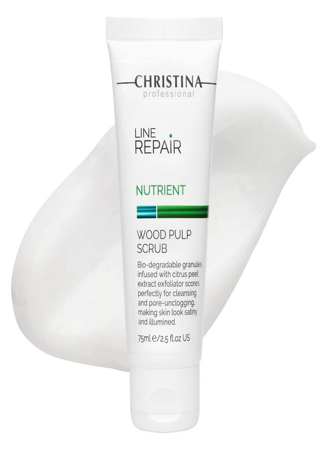 Christina Line Repair Nutrient Wood Pulp Face Exfoliator | Skin Smoothing Exfoliate for Face | Gentle Cleansing, Rejuvenation with Antioxidant effect | Suitable for All Skin Types 75ml - Image 1