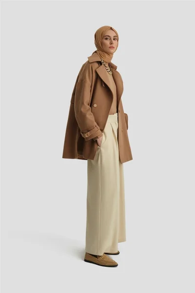ARMINE Coat 24K7612 Camel