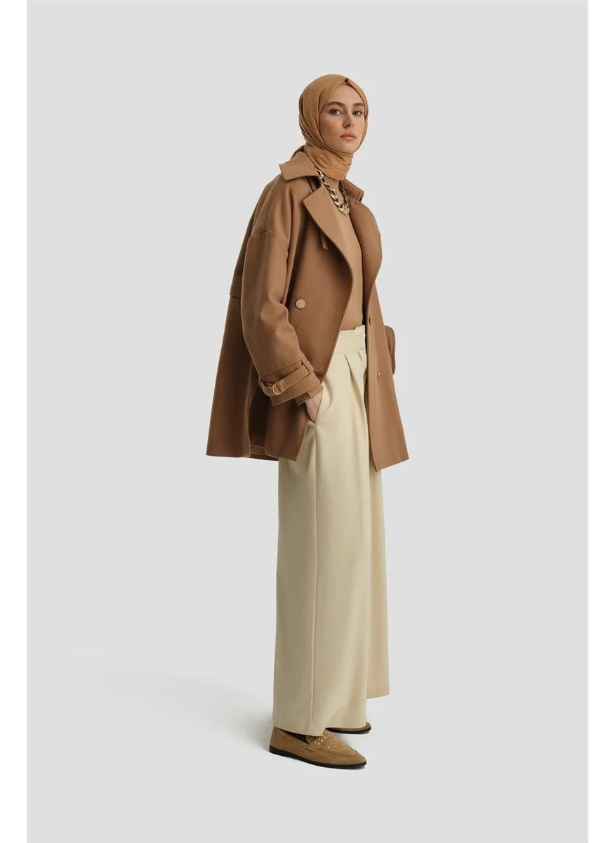 ARMINE Coat 24K7612 Camel