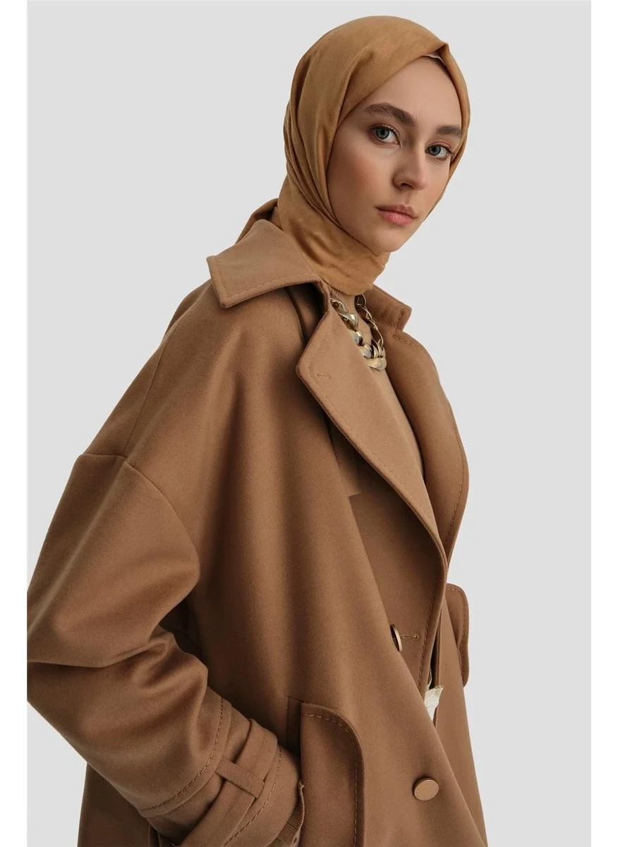 ARMINE Coat 24K7612 Camel
