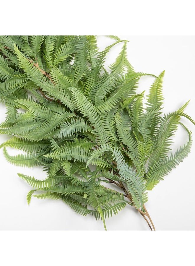 Briful Greenery Garland 5ft Fern Artificial Garland for Mantle Centerpieces Decor - Image 3