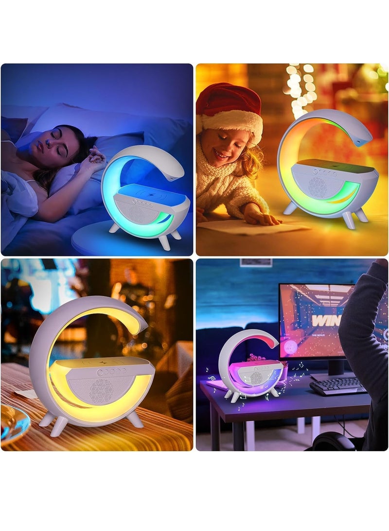GENNEXT Bluetooth LED Wireless Charging Speaker - Image 3