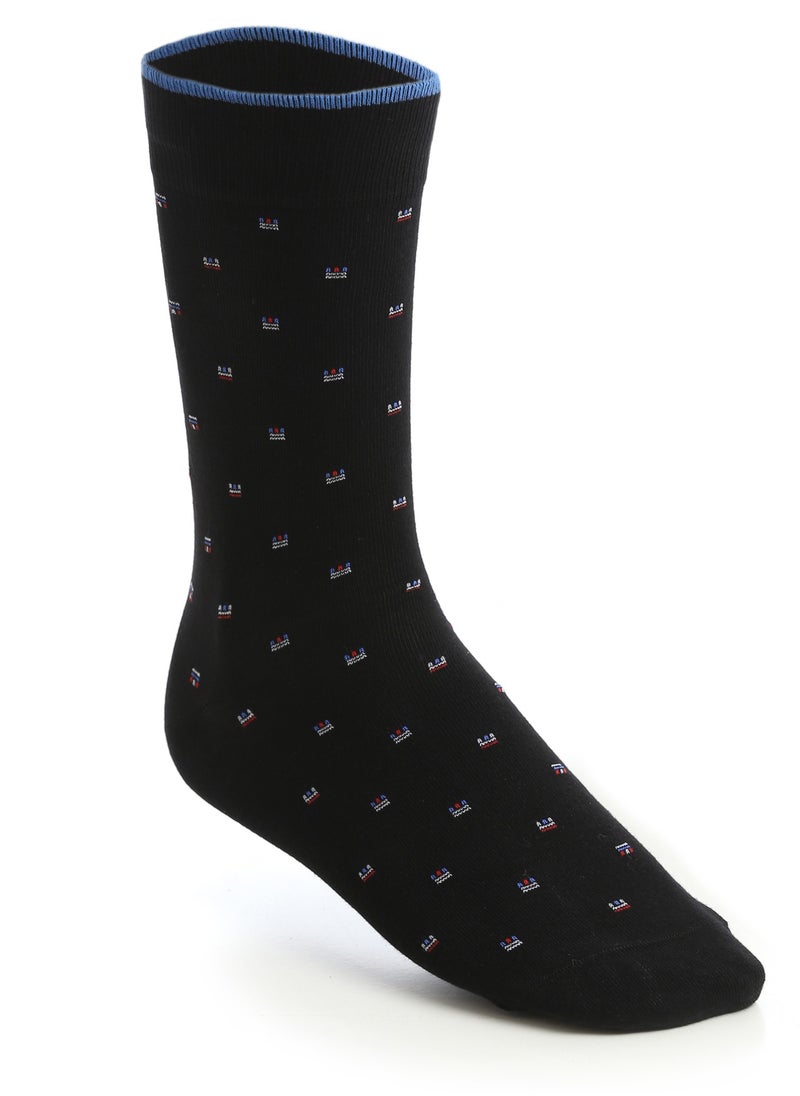 Solo - Classic Men Long Socks Design - Image 1