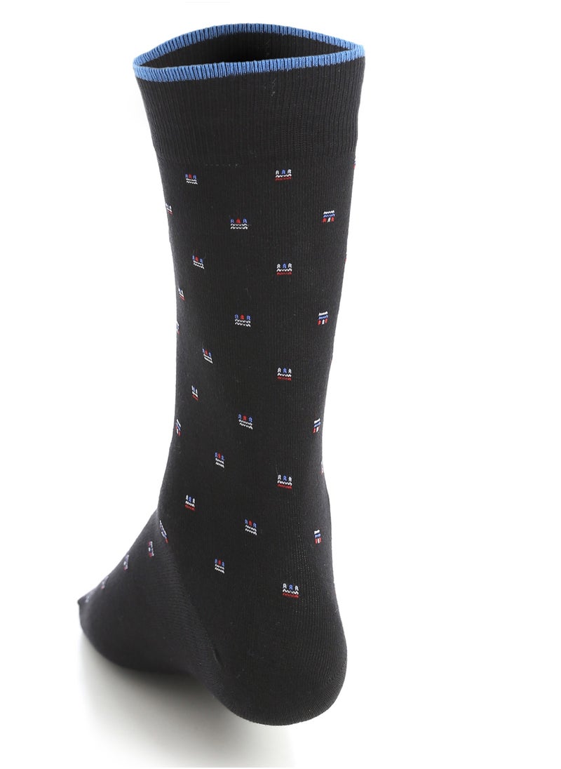 Solo - Classic Men Long Socks Design - Image 1