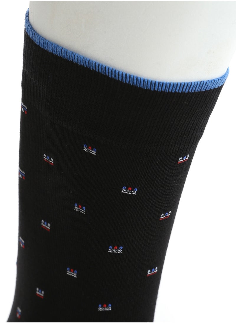 Solo - Classic Men Long Socks Design - Image 1