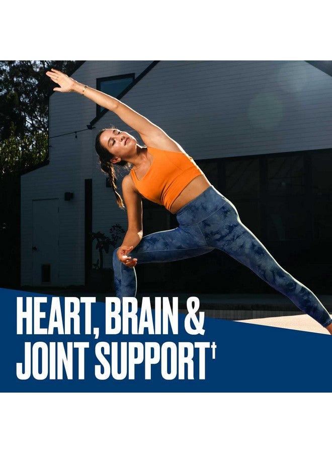 بوليت بروف كبسولات أوميجا كريل كومبلكس اللينة بنكهة الليمون، 120 كبسولة، مكمل غذائي بزيت السمك لصحة الدماغ والقلب - Image 5