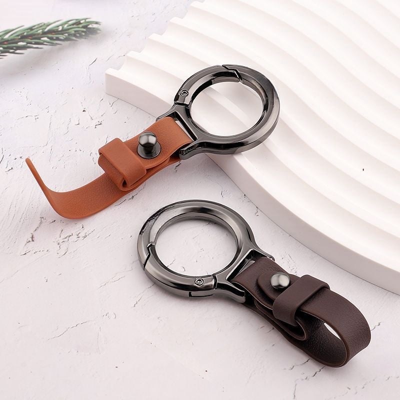 Car Keychain Pendant For Men And Women, High-End Zinc Alloy Keychain Ring, Anti-Lost Accessories - Image 5