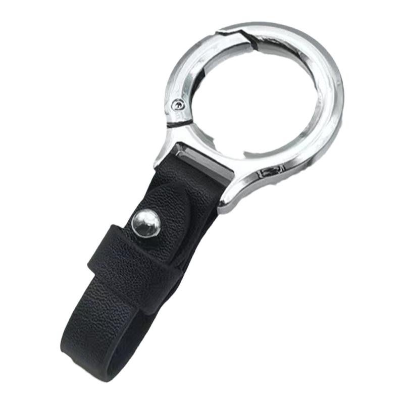 Car Keychain Pendant For Men And Women, High-End Zinc Alloy Keychain Ring, Anti-Lost Accessories - Image 1