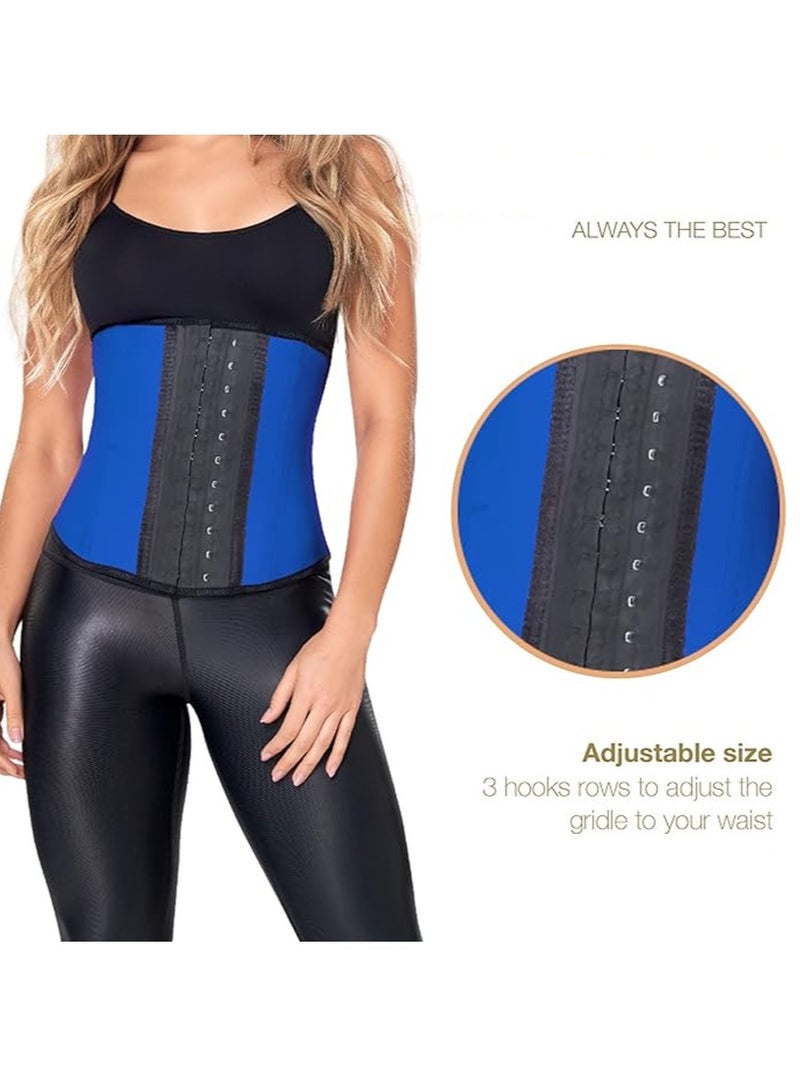 DubaiGallery Adjustable Waist Trainer for Tummy Control and Weight Loss - Fitness Workout Waist Trimmer Belly Belt - Image 2