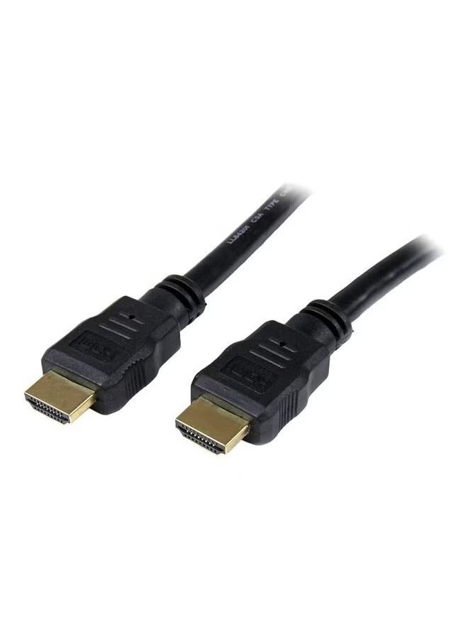 ELTRAZONE High-Speed HDMI Cable 1 Meter – Premium Black Cable for 4K UHD, 3D, and 1080p HD Video & Audio, Fast Data Transfer, Gold-Plated Connectors, Ideal for TVs, Gaming Consoles, Laptops & More - Image 4