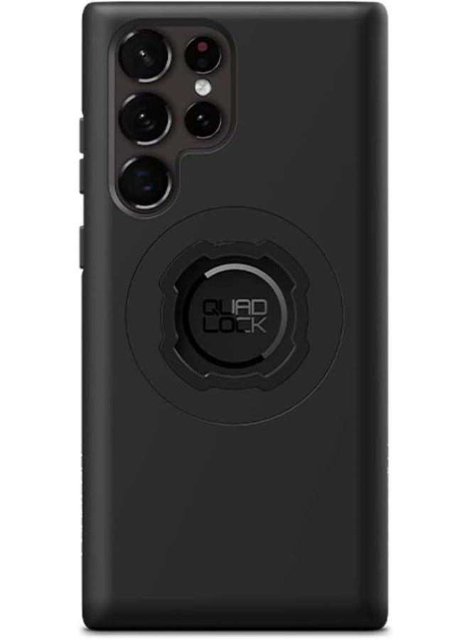 QUAD LOCK Mag Case For Samsung Galaxy S22 Ultra Black - Image 1