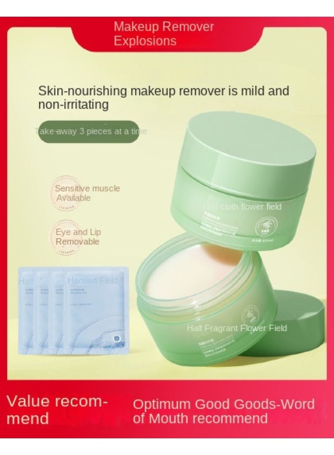Gentle And Non-irritating Deep Cleansing Balm, 3-in-1 Makeup Remover For Face, Eyes, And Lips - Image 2
