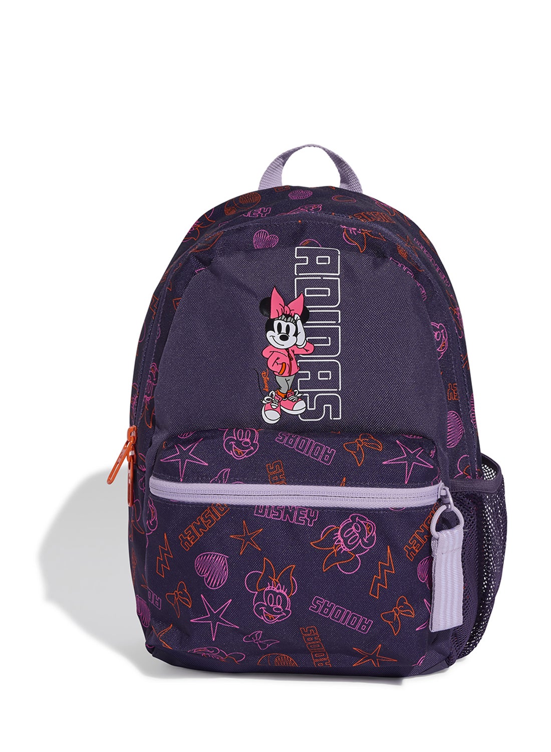 Kids Disney'S Minnie Mouse Logo Printed Backpack