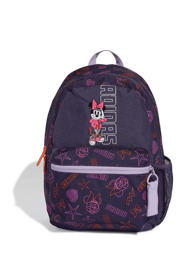 اديداس Kids Disney'S Minnie Mouse Logo Printed Backpack