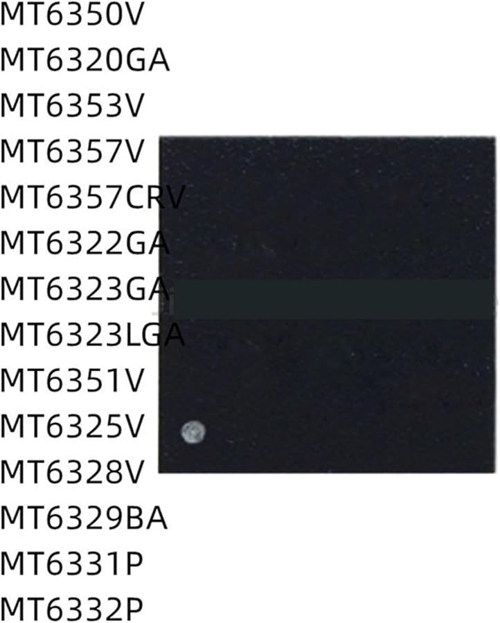 MT6329BA Chip 1PCS MT6320GA MT6322GA MT6323GA MT6323LGA MT6350V MT6351V MT6353V MT6325V MT6328V MT6331P MT6332P MT6357V MT6357CRV - Image 3
