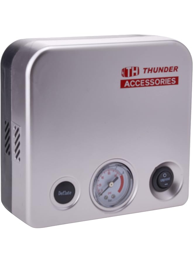 THUNDER Air Compressor Blower For Car Tires, 12 Volt., Tac-01 - Image 1