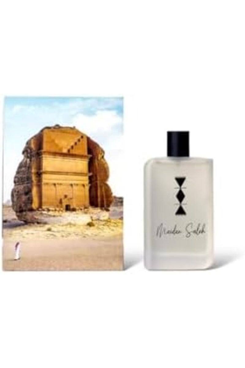 صمام عطر مدائن صالح أو دو بارفان من صمام ، 100 مل ، للجنسين - Image 1