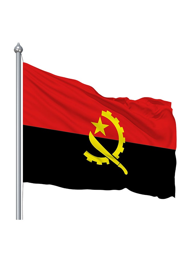 THE BABA Angola Flag 120X180Cm 4X6Ft  - Image 1