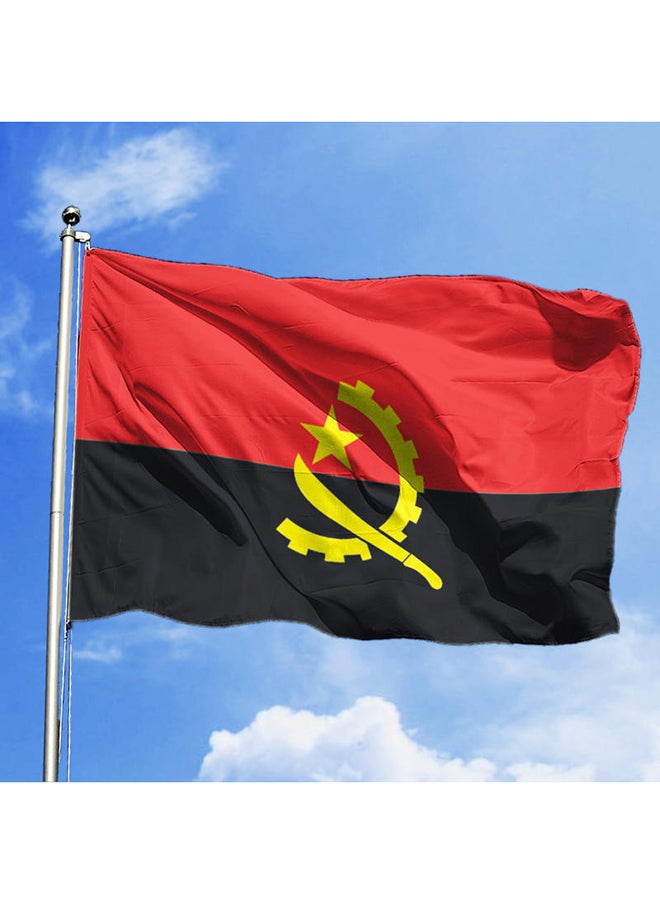 THE BABA Angola Flag 120X180Cm 4X6Ft  - Image 3