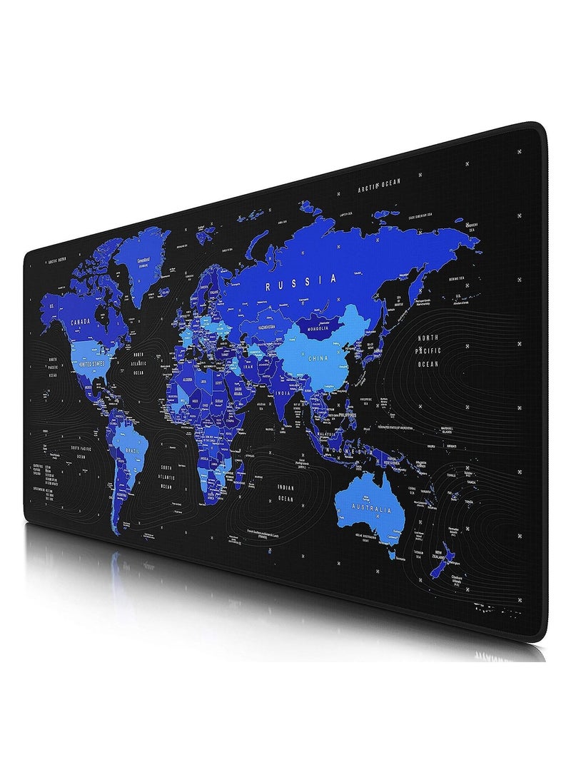 BLUE World Map Gaming Mouse Pad – 70 X 30 cm – Anti Slip Base – Speed Edition - pzsku/Z0BE38963CF0E15DBFDADZ/45/_/1692691310/f1f297b3-2320-49ae-b4a2-78e749e6feed