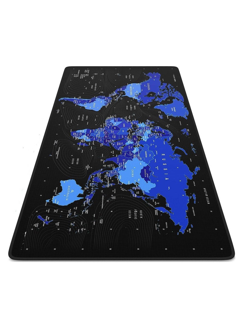 BLUE World Map Gaming Mouse Pad – 70 X 30 cm – Anti Slip Base – Speed Edition - pzsku/Z0BE38963CF0E15DBFDADZ/45/_/1692691311/9b3c8a9d-5f3b-4e3f-bd05-2c13e2f7e027