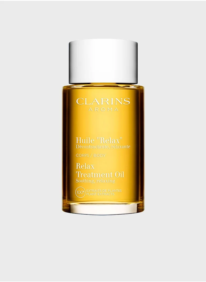 CLARINS Aroma Ee Relax Body Oil 100Ml