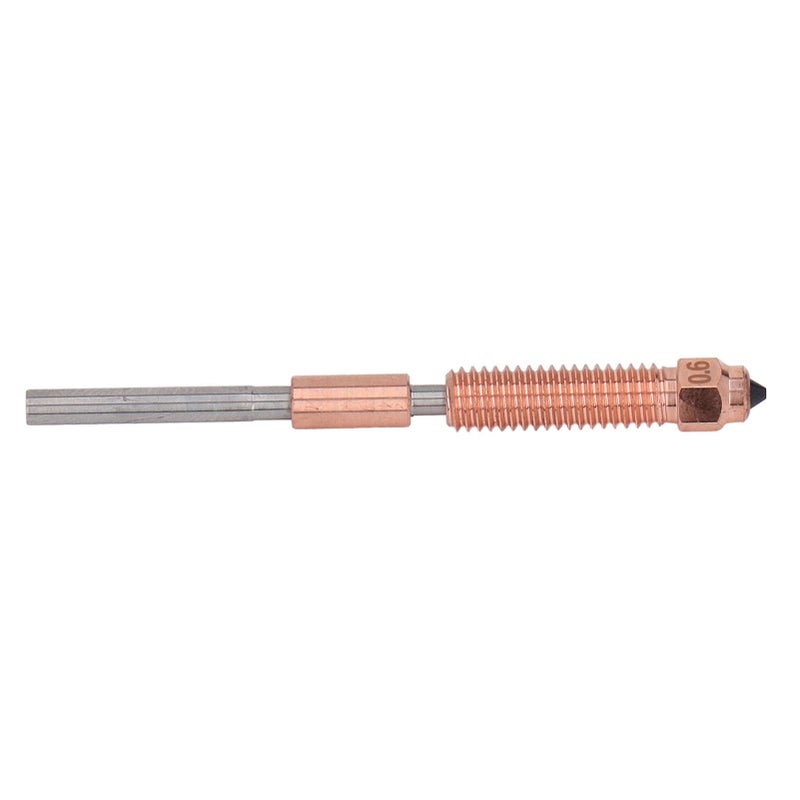 All Metal Integrated Printer Nozzle 30mm³/s Flow 600mm/s 0.6mm 3D Printer Nozzle for K1C K1 MAXIMUM for Ender 3V3 - Image 1