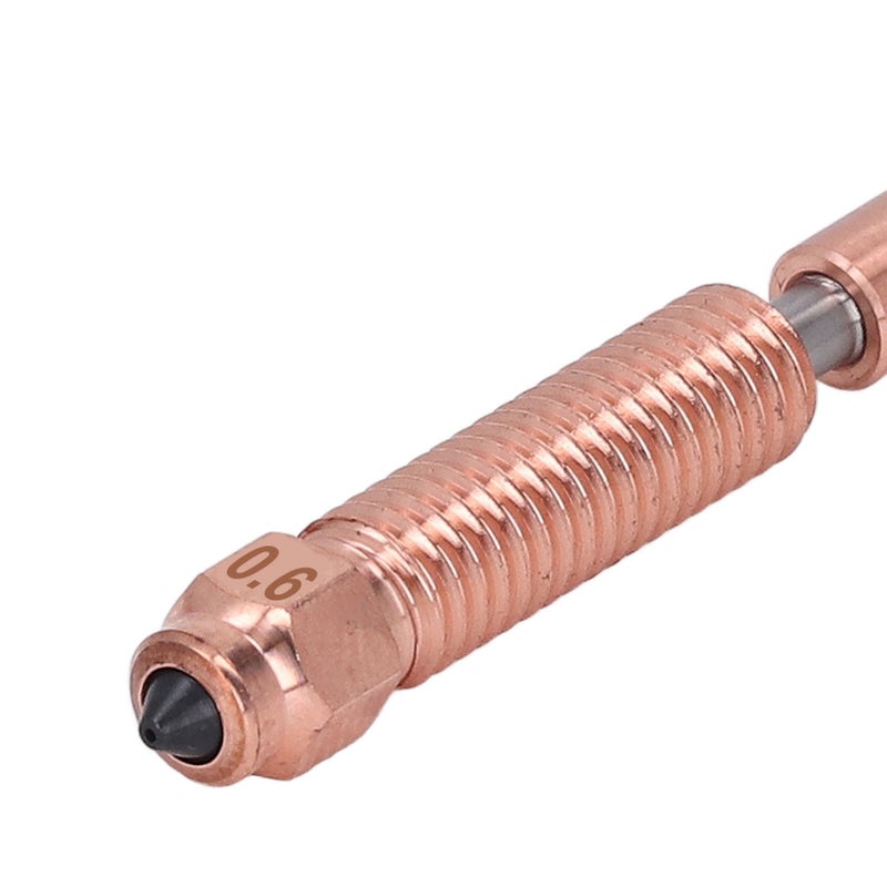 All Metal Integrated Printer Nozzle 30mm³/s Flow 600mm/s 0.6mm 3D Printer Nozzle for K1C K1 MAXIMUM for Ender 3V3 - Image 5