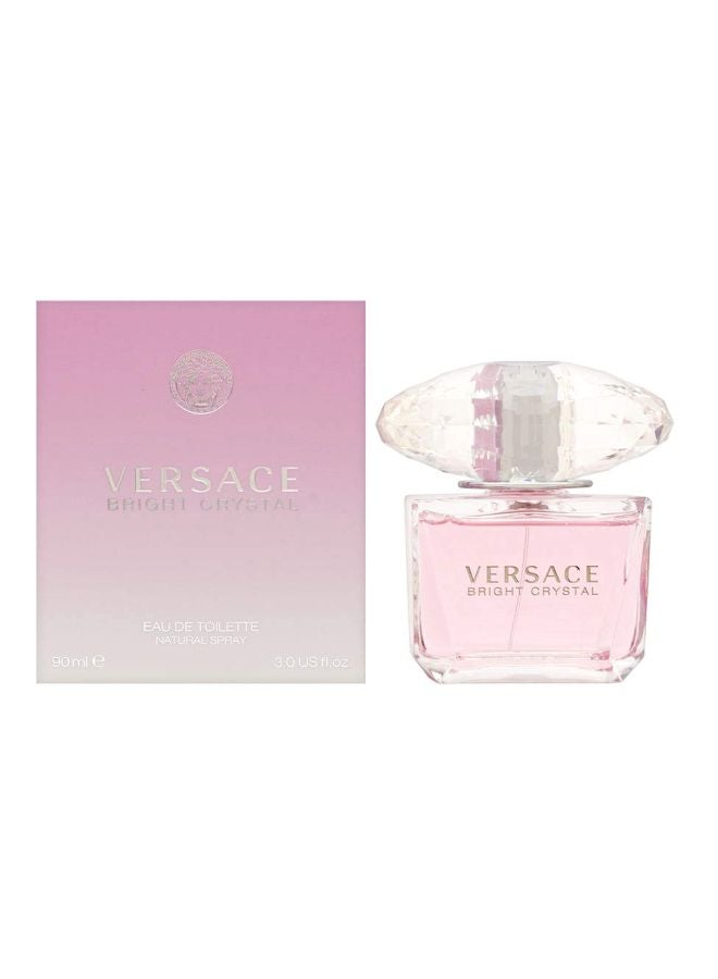 VERSACE Bright Crystal Edt 90ml - Image 2