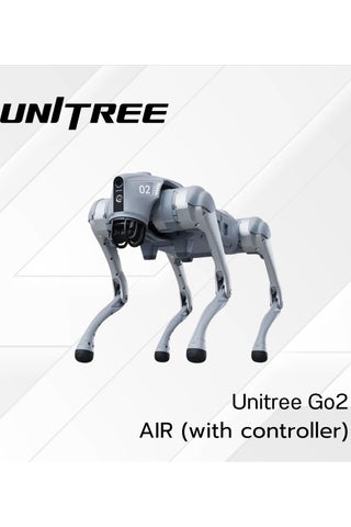 Unitree Go2 Air Smart Quadruped Robot Dog With Controller //Robot//– AI-Powered Walking Robot with App Control, Obstacle Avoidance, and 4-Leg Dynamic Motion