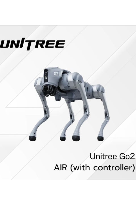 Unitree Go2 Air Smart Quadruped Robot Dog With Controller //Robot//– AI-Powered Walking Robot with App Control, Obstacle Avoidance, and 4-Leg Dynamic Motion