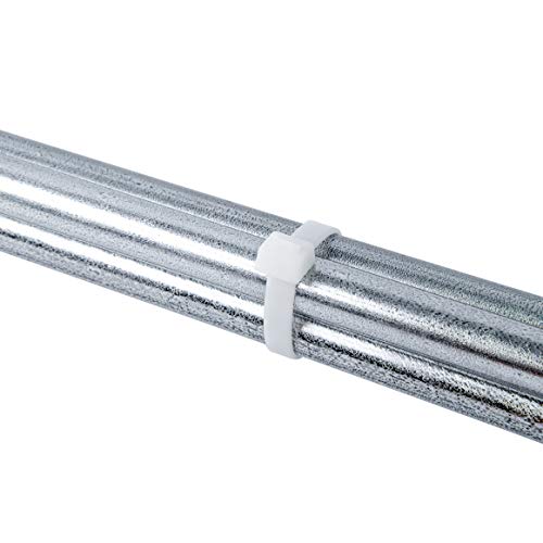 Gardner Bender 46-415 Heavy-Duty, Doublelock, Cable Tie, 15 Inch., Tensile Strength, Wire / Cord Management Industrial and Household Use, Nylon Zip Tie, 50 Pk., Natural - Image 5