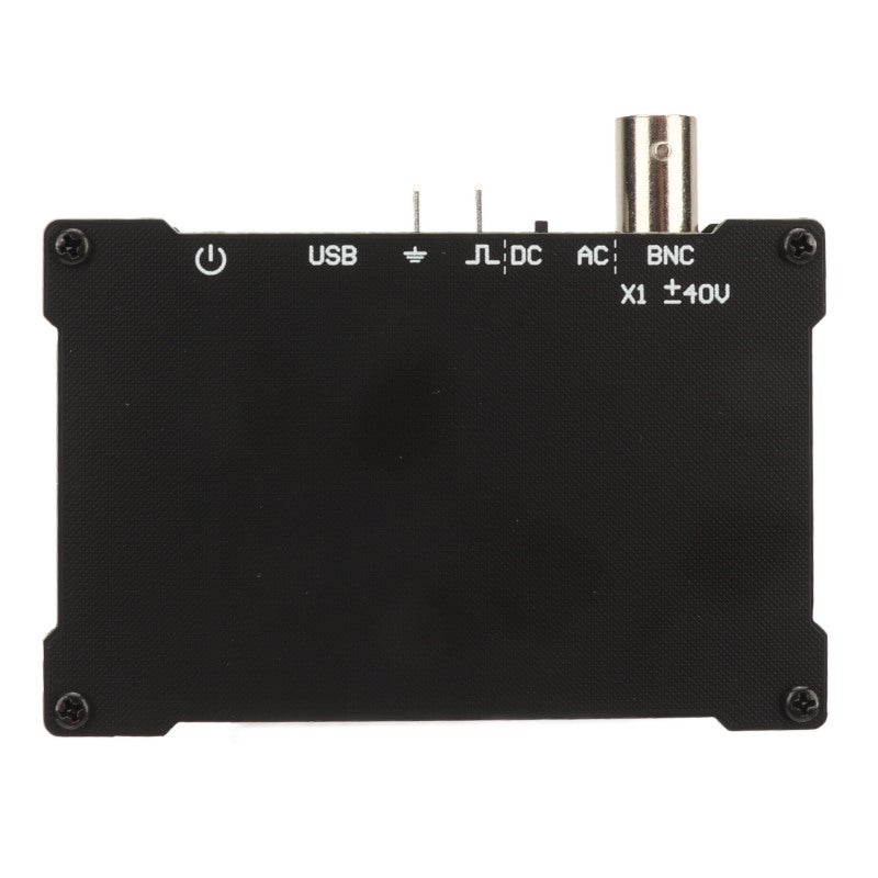 Oscilloscope 40MSa/s Sampling Rate 18MHz Bandwidth - Dual Trigger Modes Oscilloscope With ±400V AC/DC High Voltage Protection For Microcontroller Debugging Automotive Repair DIY Projects - Image 3