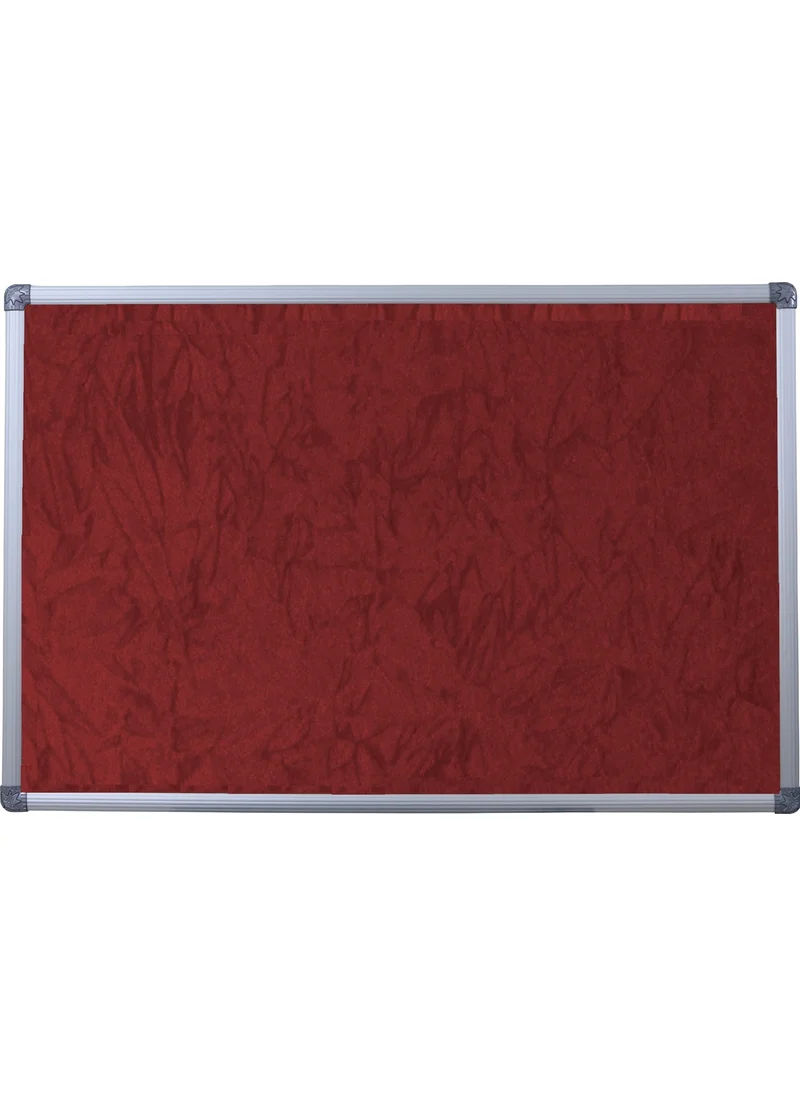 ABC 90X120 Aluminum Frame Fabric Covered Panel - Fabric Panel