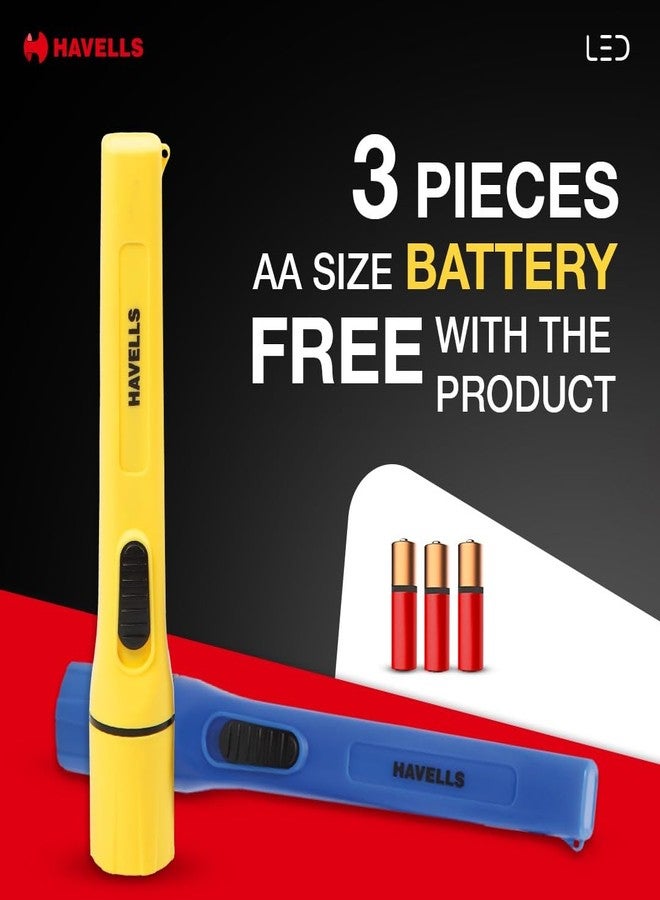 هافلز مصباح يدوي يعمل بالبطارية الجافة من هافيلز سباركلاين نيو بقوة 0.5 واط - Image 2