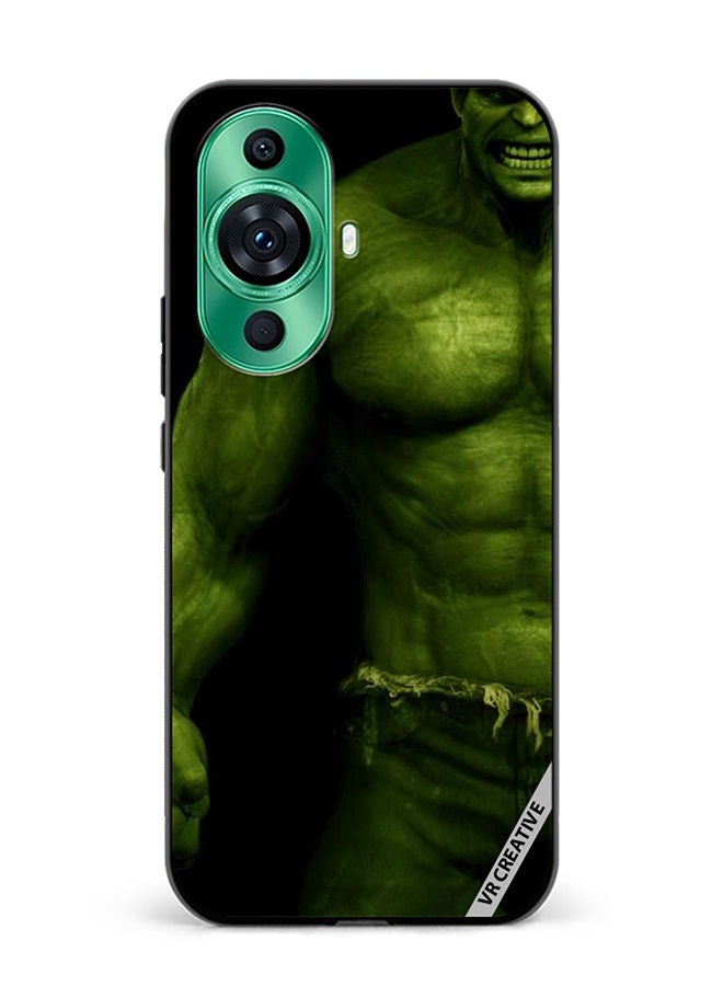 VR CREATIVE Protective Case Cover For Huawei nova 11 Hulk Design Multicolour - Image 1