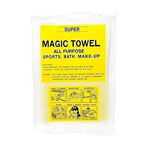 Supper Smart Magic Drying Towel Reusable Water Absorbent Multipurpose Cleaning Cloth for Kitchen Glass Windows Cleaning Make up Pack of 3 Multicolour - Image 3