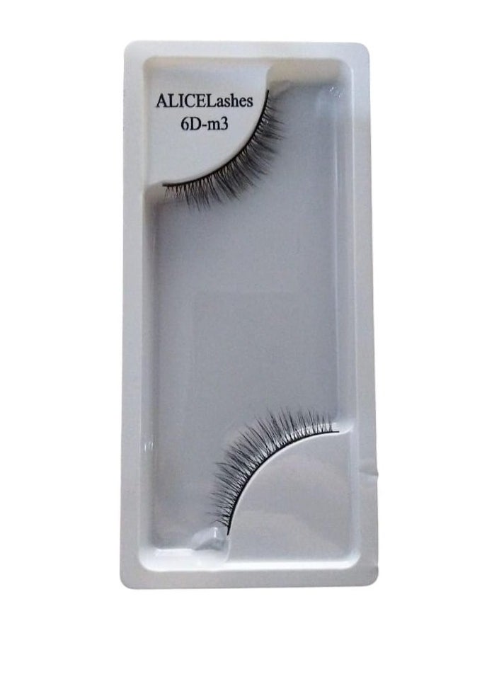 Alice ALICE FASHION 6D EYELASH M3  - Image 1