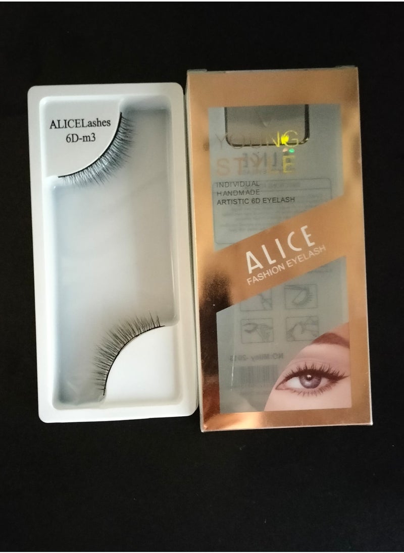 Alice ALICE FASHION 6D EYELASH M3  - Image 2