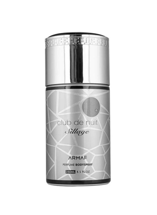 Armaf Armaf Club De Nuit Sillage Body Spray For Unisex 250ml 