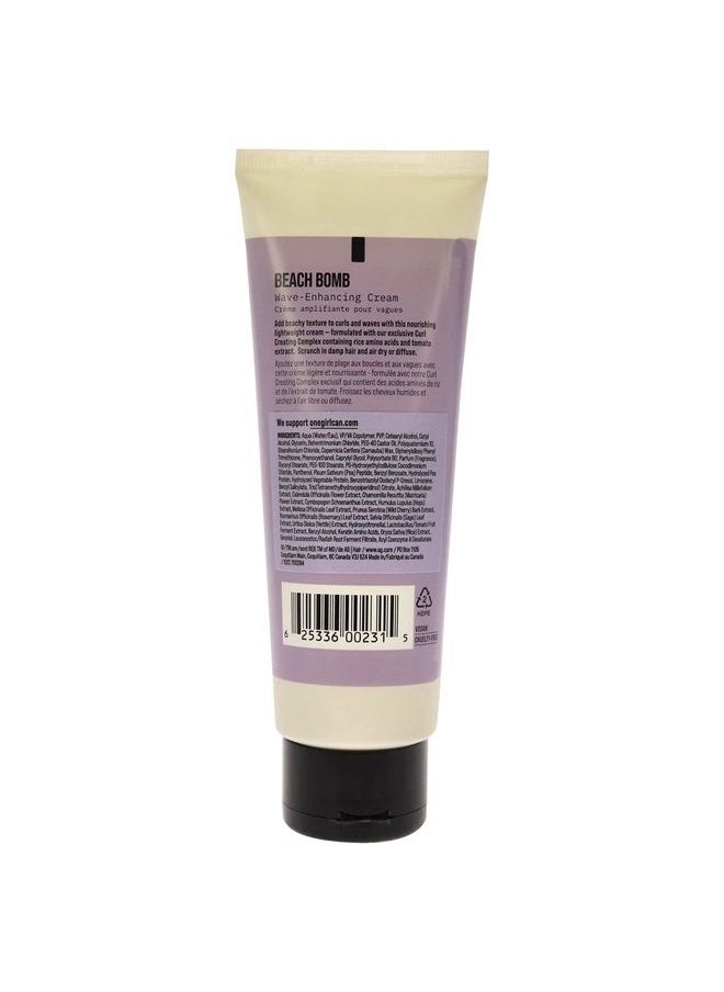 Ag Hair Cosmetics Beach Bomb Wave Enhancing Cream Women 5 oz 