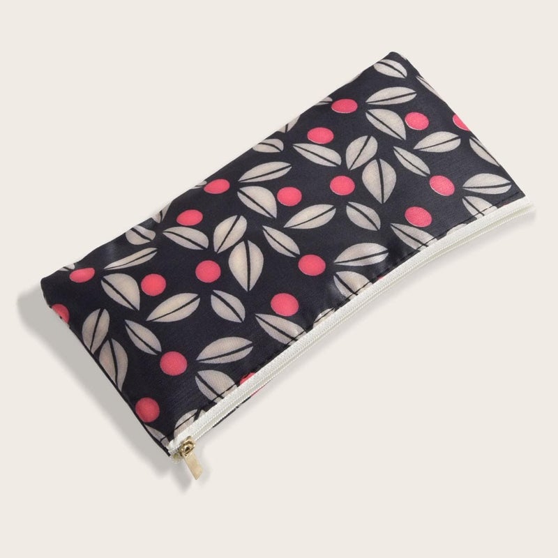 klarako Makeup Bag Toiletry Pouch Waterproof Cosmetic Bag with Zipper Travel Packing Bag 8.66 x 4.72 Inch Small Cosmetic Bag Accessory Organizer for Women and Men - Image 5