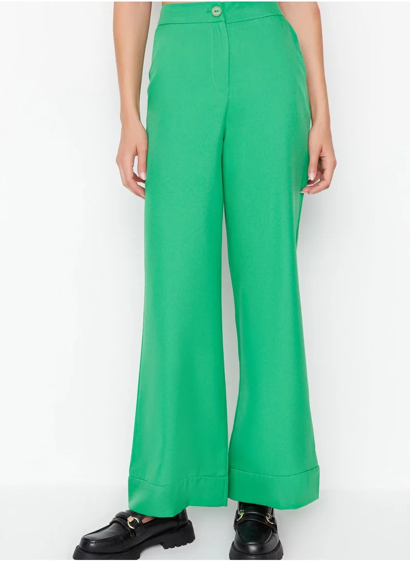 trendyol High Waist Wide Leg Pants