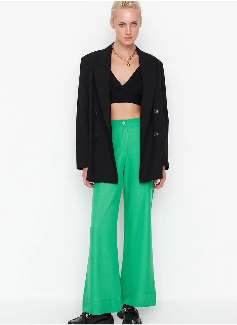 trendyol High Waist Wide Leg Pants
