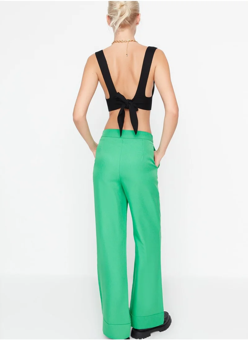 trendyol High Waist Wide Leg Pants