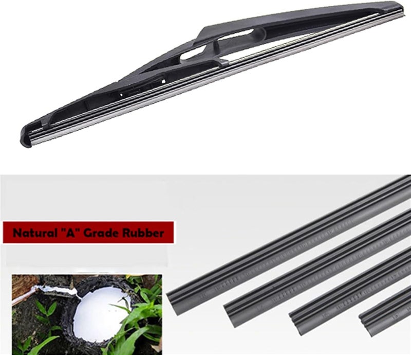 Yurefax 10 Inch Rear Window Wiper Blade - Image 4