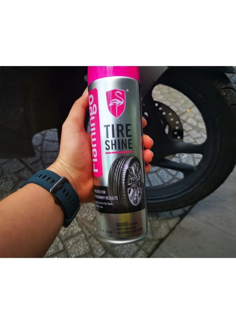 Tire Shine Spray 500 ML - pzsku/Z0BE40A1C4D53F76A53F2Z/45/_/1718728676/7753c7c6-b567-4f96-86e3-d015d6b815b5